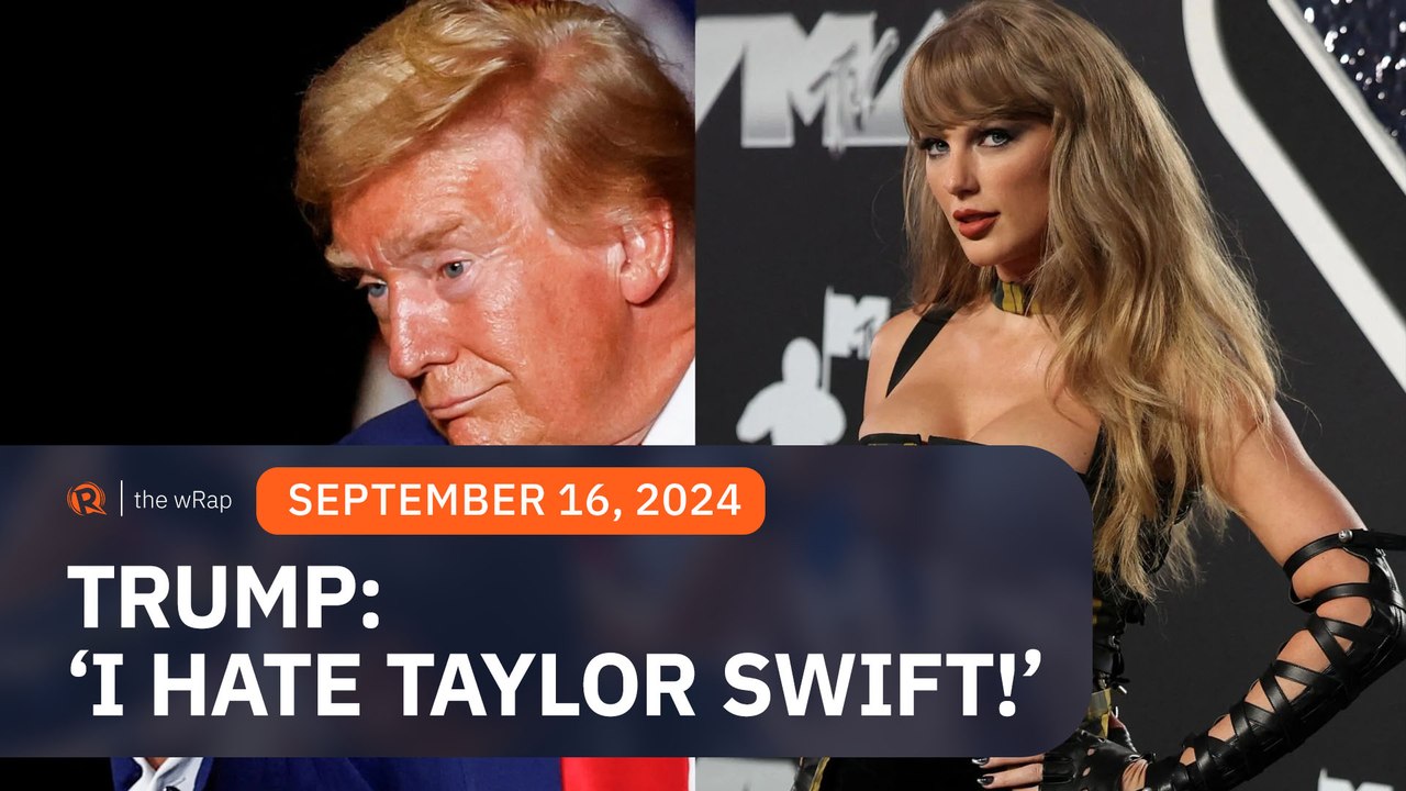 Trump says ‘I hate Taylor Swift!’ in Truth Social post