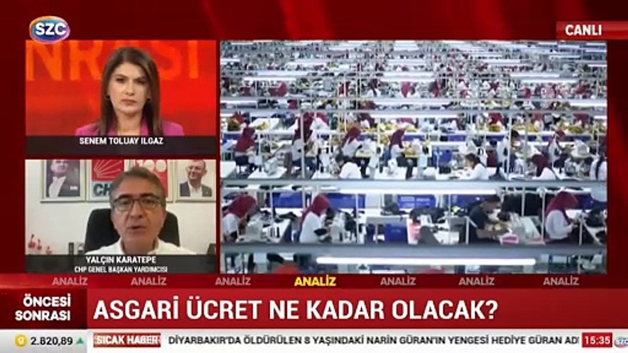 CHP'li Karatepe'den hükümetin asgari ücret planına tepki