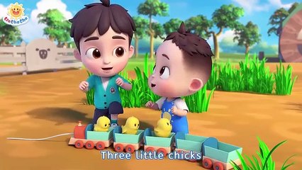 Rain Rain Go Away - Farm Animal Series Compilation + More LiaChaCha Kids Songs & Nursery Rhymes