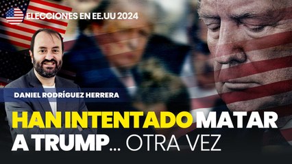 Han intentado matar a Trump… otra vez