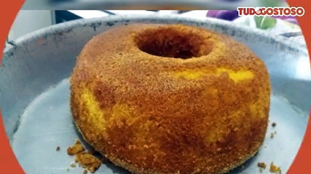 Bolo de cenoura sem glúten e sem lactose (fofinho)
