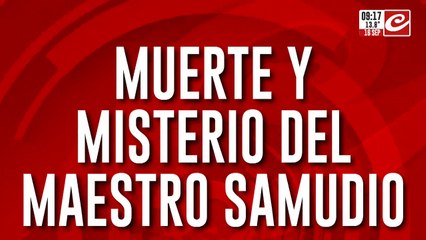 Salió a dar clases y apareció muerto... ¿qué pasó con el maestro Samudio?