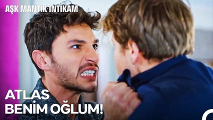 Babalık Kavgasında Yumruklar Havada Uçuştu! - Aşk Mantık İntikam