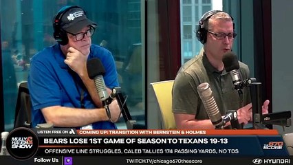 Bears Offense Struggles in Early Season Slump 🐻