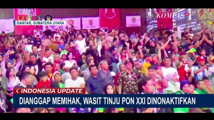 Dianggap Memihak Tuan Rumah, Wasit Tinju PON XXI Dinonaktifkan