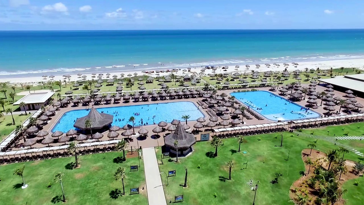 Drone view - Hotel