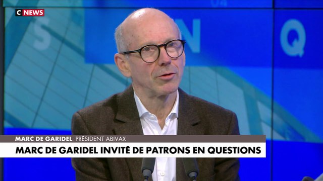 Marc de Garidel (Abivax) : Patrons en questions (Émission du 16/09/2024)