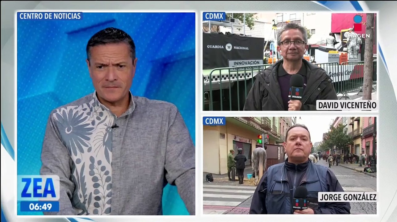 Así se alistan las fuerzas armadas previo al Desfile Militar 2024