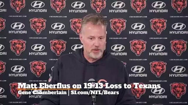 Matt Eberflus on Bears 19-13 Loss to Texans.mp4