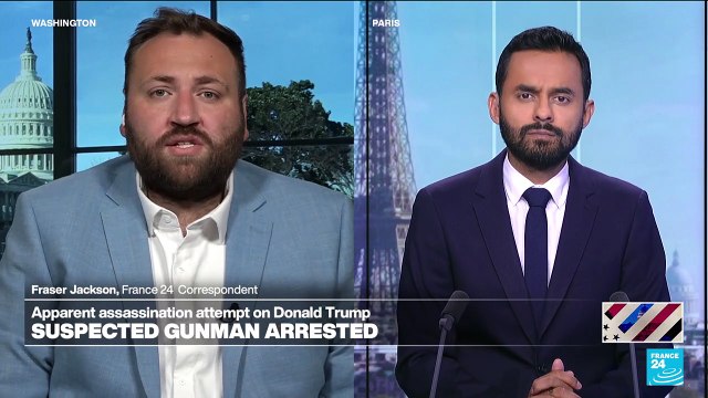 Ryan Routh, reported suspect in Trump assassination attempt, backed Ukraine