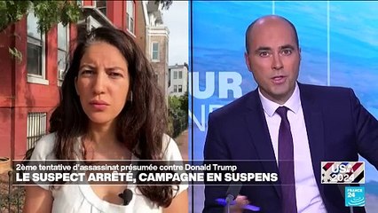 Tentative d'assassinat présumée contre Donald Trump : qui est Ryan Wesley Routh, le suspect interpellé ?