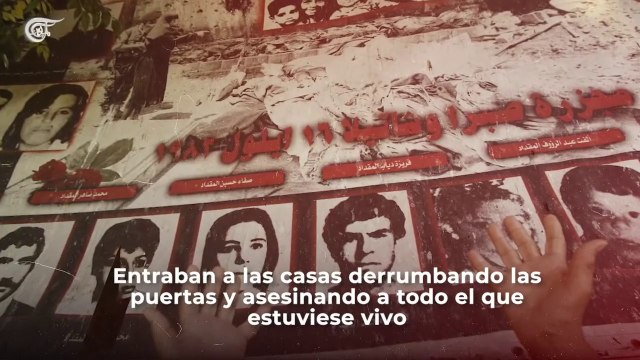 1982. Masacre de palestinos en Beirut