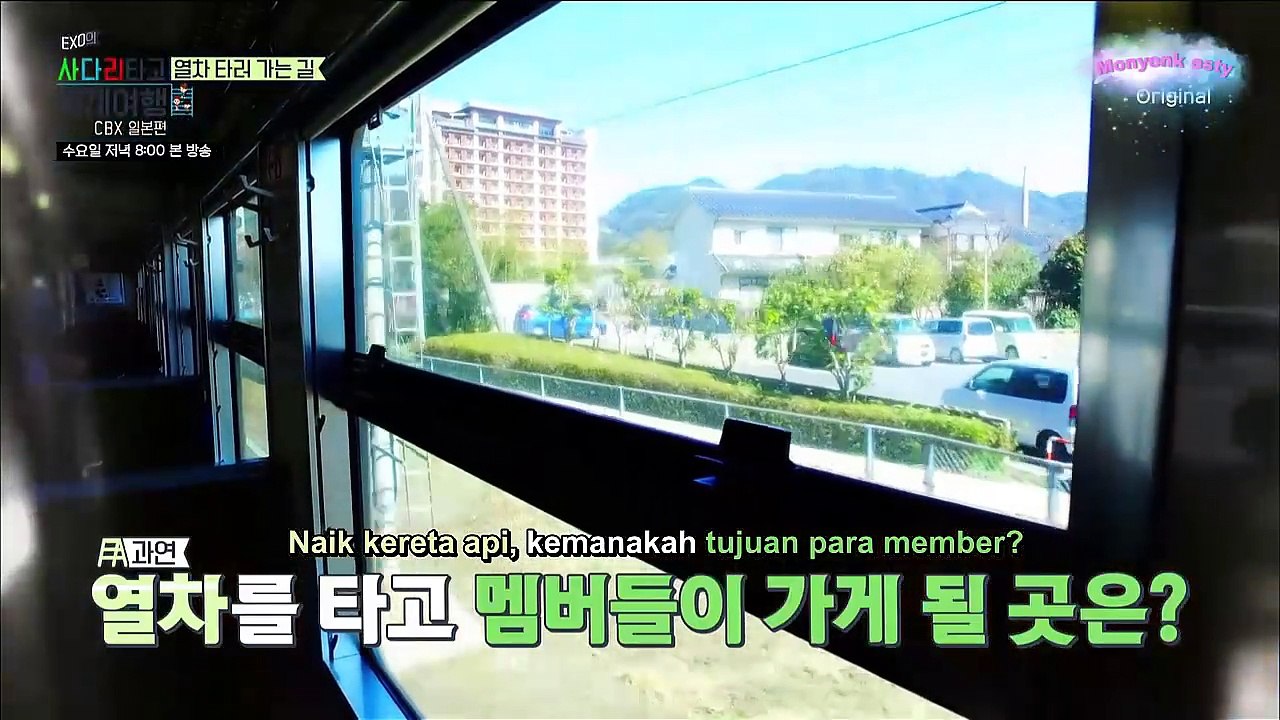 [ INDO SUB ] travel the world on CBX ladder japan edition 1-5