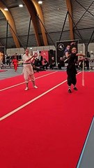 Kungfu Staff Practice - Shaolin He Yong Gan Martial Arts