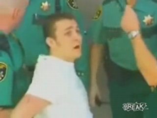 Suspect Attempts Escape From Court Room