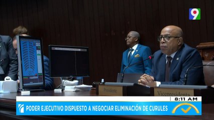 Poder Ejecutivo dispuesto a negociar eliminación de curules | El Despertador