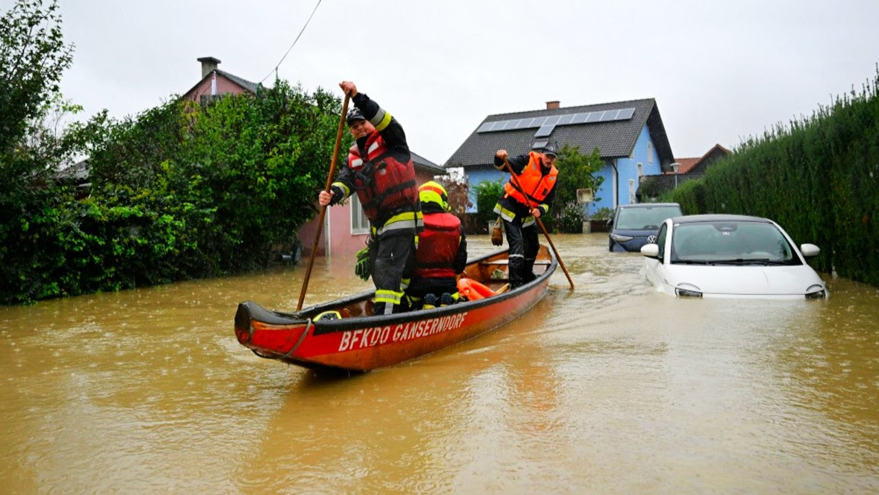 Hunderte Menschen in Niederösterreich gerettet