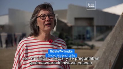 Descargar video: Centro Juno Beach: un legado para las próximas generaciones