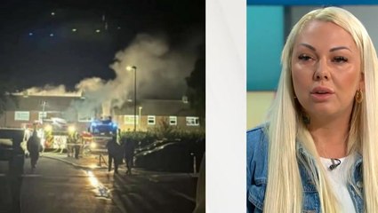 Mother issues warning after £21 hoverboard charger fire rips through home