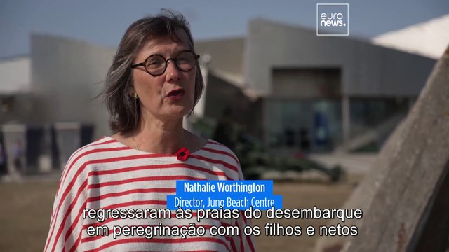 Centro Juno Beach: um legado para as próximas gerações