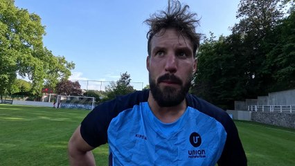 L'interview de Mathieu Cornet auteur du penalty victorieux pour Rochefort