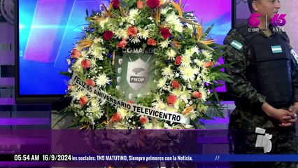 TN5 Matutino - 16 de septiembre de 2024