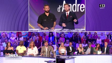 Les meilleures images de l'actualité avec Andrea