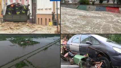 Mindestens 15 Tote durch Hochwasser in Mitteleuropa
