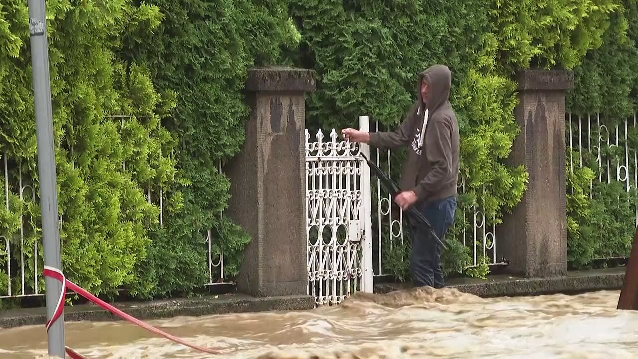 Mindestens 15 Tote durch Hochwasser in Mitteleuropa