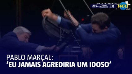 Pablo Marçal: 'Eu jamais agrediria um idoso'
