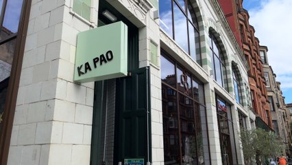 Behind Glasgow’s Ka Pao and its Asian-inspired menu