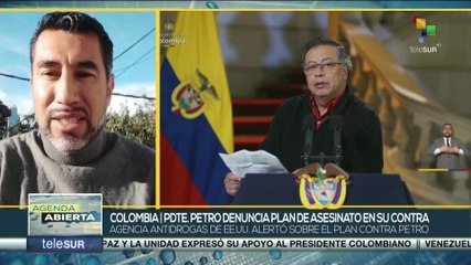 Presidente Gustavo Petro denunció un plan de asesinato en su contra