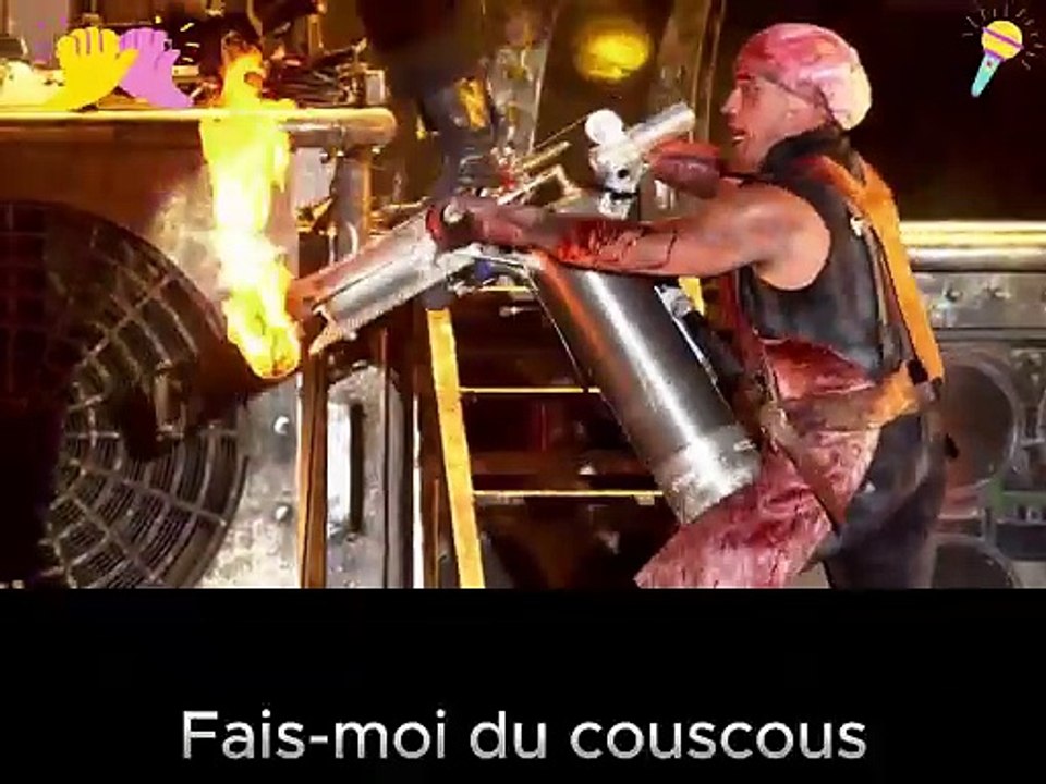 couscous sans voix