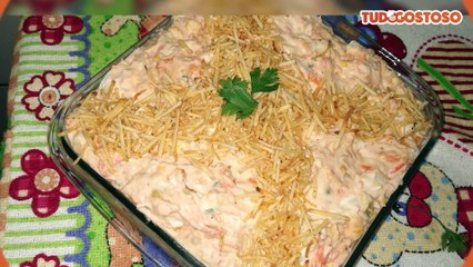 Salpicão cremoso de frango