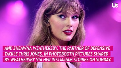 Taylor Swift Attends Patrick Mahomes' 29th Birthday Party