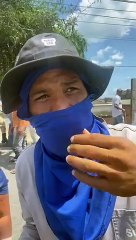 População queima pneus e bloqueia Estrada do Derba após morte de jovem