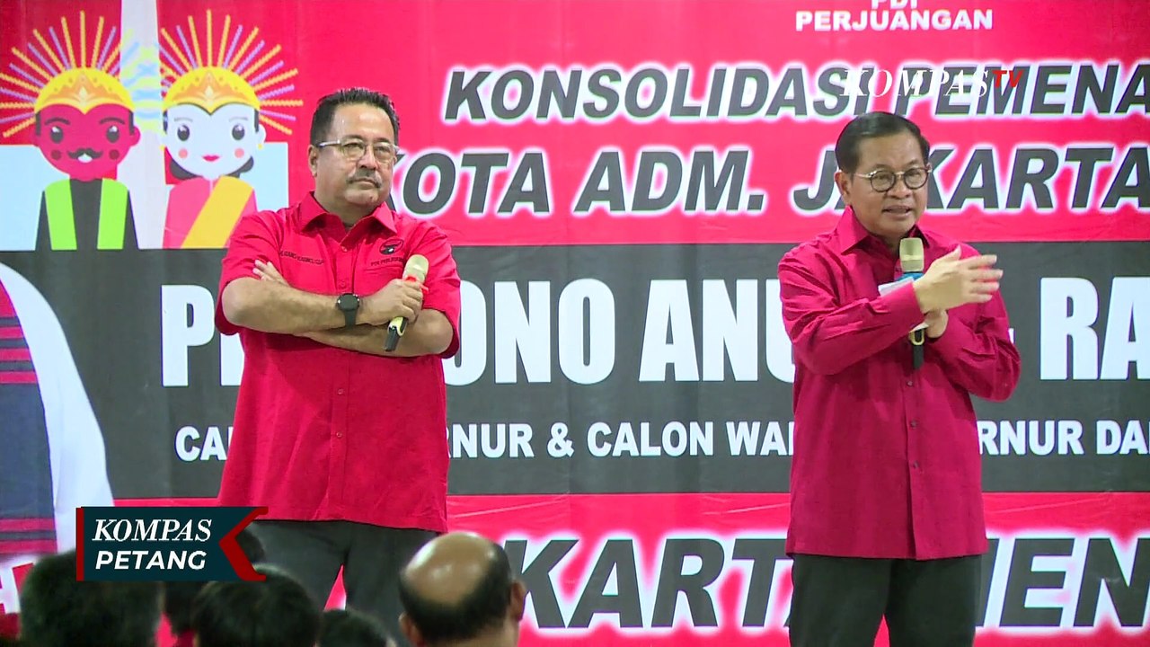 Bertemu Timses, Ridwan Kamil-Suswono Ditargetkan Menang 1 Putaran di Pilkada Jakarta