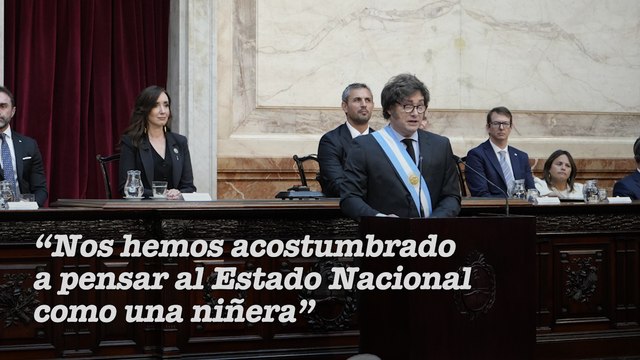 Milei resumió la nueva metodología del Presupuesto 2024: Nos hemos acostumbrado a pensar al Estado Nacional como una niñera