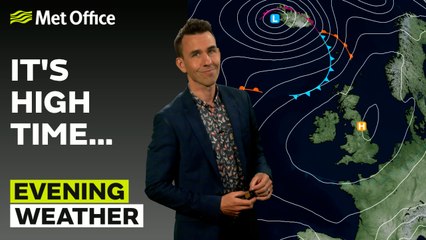 Met Office Evening Weather Forecast 16/09/24 – Dry and Clear