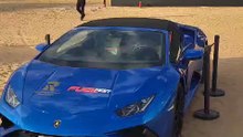super car.  Dubaï.  vidéo.  lulu du jura