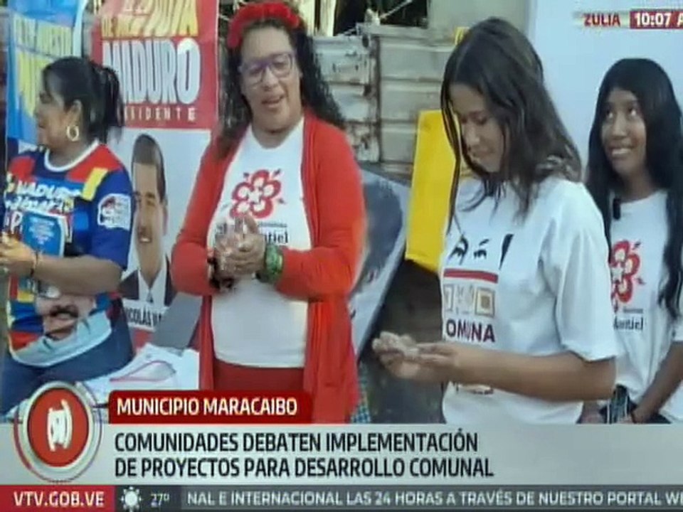 Zulia | Celebran asambleas comunitarias para presentar propuestas para la ejecución de proyectos