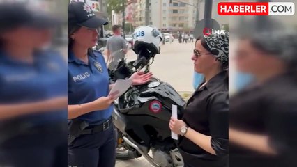 İnegöl Emniyeti'nden Hırsızlık Önleme Bilgilendirmesi