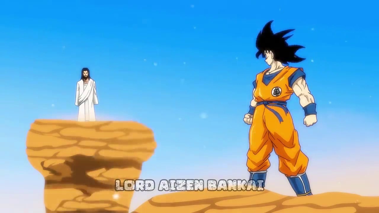 If Son Goku Met Jesus Christ