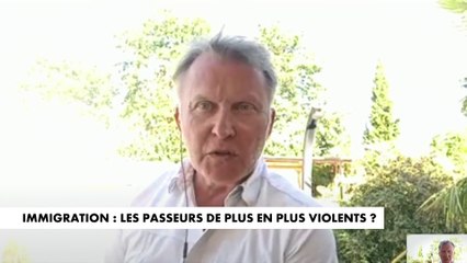 Bruno Bartocetti : «Ces migrants ou ces passeurs n'ont pas peur de mourir puisqu'ils prennent des risques incroyables pour aller jusqu'en Angleterre»