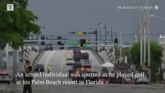 Donald Trump survives assassination attempt in Florida