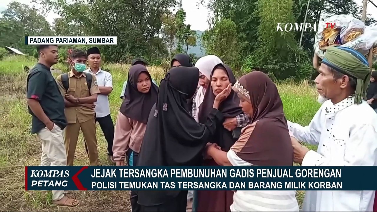 Potret Pelaku Pembunuhan Gadis Penjual Gorengan, Polisi Temukan Tas Tersangka di Perkebunan