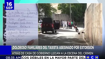 ¡Horror! Matan a taxista a inmediaciones del bulevar Suyapa
