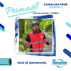 Le Cana du mois de septembre... c'est Primaël