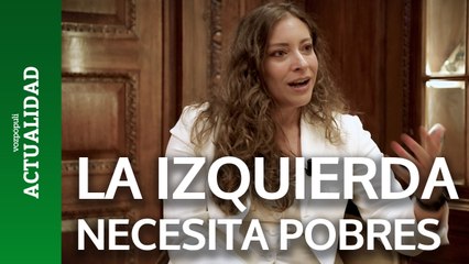 ESTER MUÑOZ (PP): "La izquierda necesita pobres"