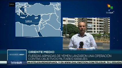 Yemen lanza misil balístico hipersónico contra "Tel Aviv"